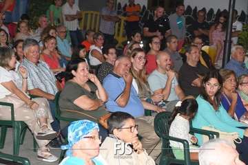 Pregón de las fiestas y concierto de Araguaney/Francisco Javier Santana.
